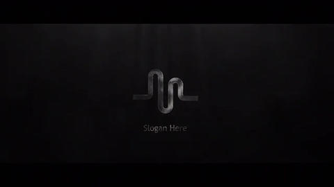 Cinematic Silver & Gold Logo - 3