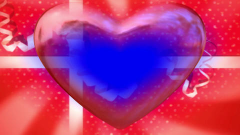 Love Hearts Background (Celebration Animation)