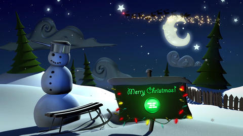 Christmas Snowman