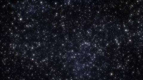 Dense Starfield - 4k High Detail Space Journey Video Background Loop