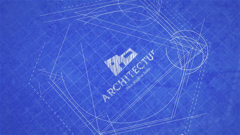 Blueprint Logo Reveal After Effects template 12353403 | MotionElements