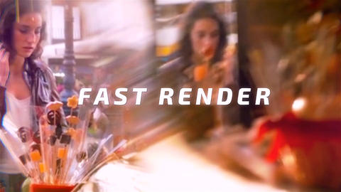 Fast intro opener
