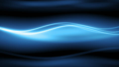New Wyler - 4k Stylish Blue Slow Waves Video Background Loop