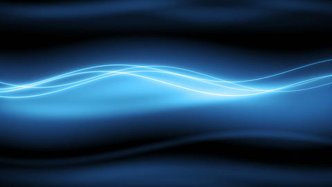 New Wyler - Stylish Blue Slow Waves Video Background Loop