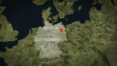 4K City Zoom: Berlin – Germany