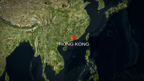 4K City Zoom: Hong Kong