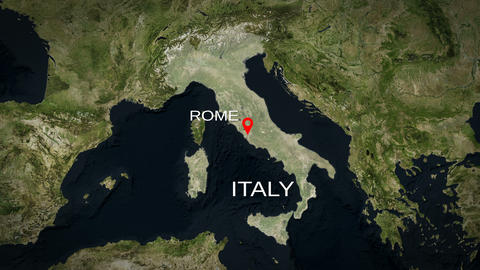 4K City Zoom: Rome – Italy