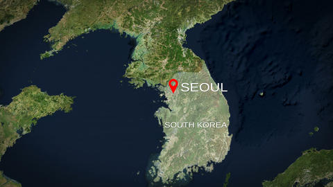 4K City Zoom: Seoul - South Korea