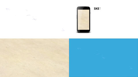 Sketch Logo Reveal + Vertical