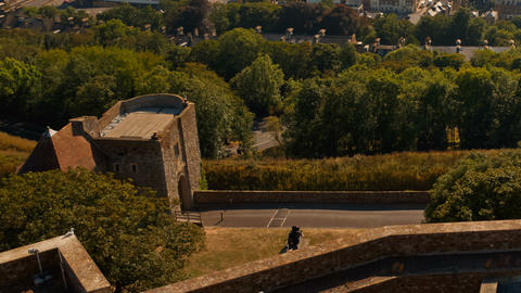 Dover Coast and Castle, Kent, England