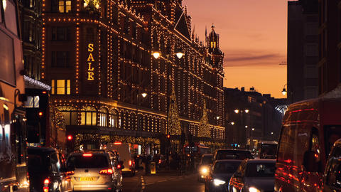 Harrods Department Store, London, England, UK