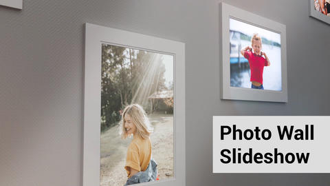 Photo Wall Slideshow