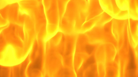 Fire close-up background loop