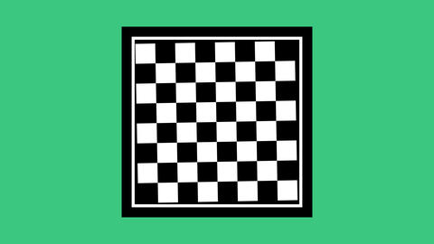 Chess play board PNG format with ALPHA transparency channel
