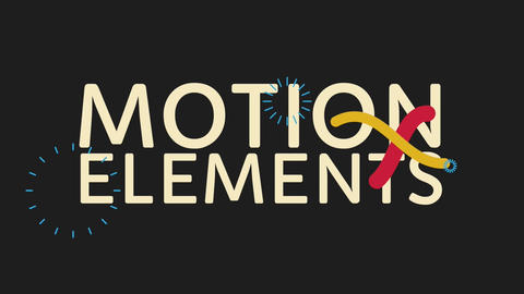 Motion Elements & Icons Pack