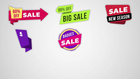 Sale Labels & Badges - 2
