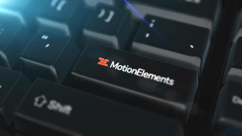 Keyboard animation with customizable After Effects template 13045331 ...
