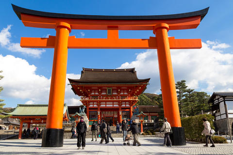 Fushimi Iniari Shrine in Kyoto, Japan
