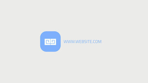 Short Flat Logo After Effects template 9298682 | MotionElements