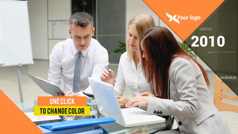 Corporate Clean Slideshow