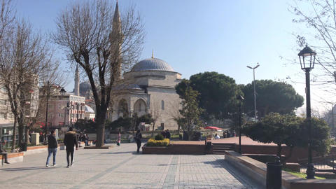 Mosque Near Hagia Sophia ( Aya Sofia )