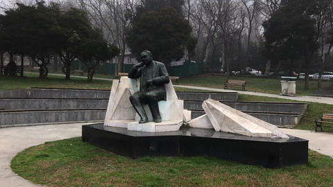Statue of Son osmanli sarayi yildiz