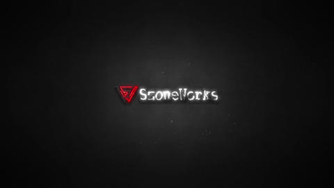 GLOW LINES LOGO INTRO
