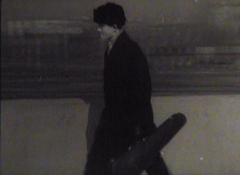 Newsreel, the people of the USSR, the city