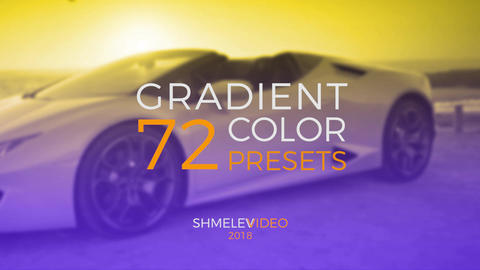 Gradient Color Presets Premiere Proテンプレート 13193885 | MotionElements
