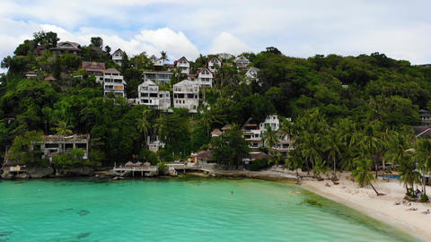 Boracay Island Drone Aerial