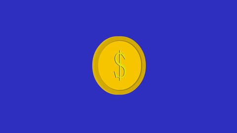 Spinning coin