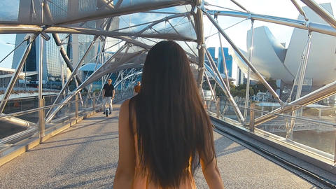 Girl Travel Around Asia