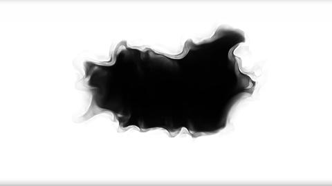 Every Digital ink bleed transition animation
