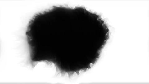 Flame Ink drops background transition