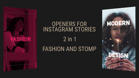 Instagram Stories Slideshow