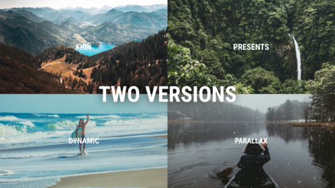Dynamic Parallax Slideshow