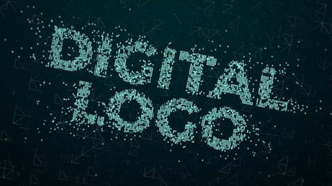 Digital IT Logo Reveal