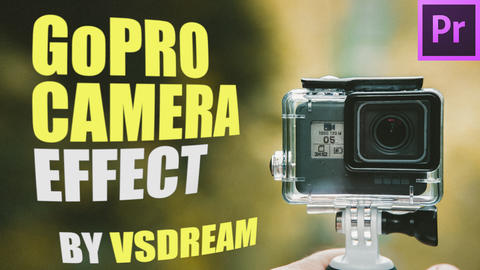 GoPro Camera Effect 프리미어 프로 템플릿 13313375 | MotionElements