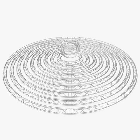 Circle Triangular Truss Modular Collection (10 Modular Pieces)