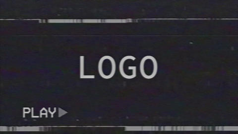 Vhs Intro 프리미어 프로 템플릿 13358912 | MotionElements
