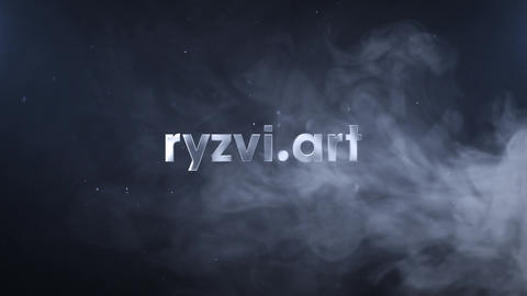 Smoke Logo Reveal