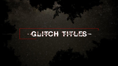 Glitch Titles