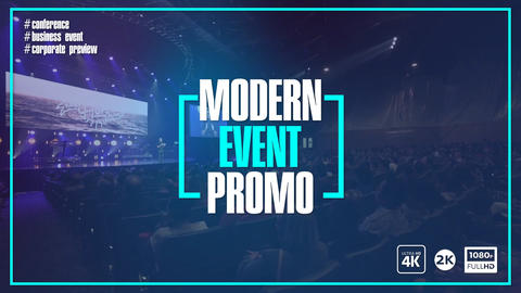 Modern Event Promo