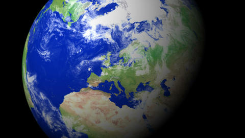 4K Earth Zoom: Berlin – Germany