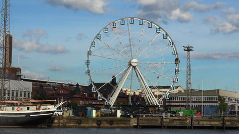 Ferris wheel in Helsinki