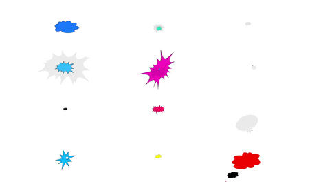 Comic Bubbles - 1