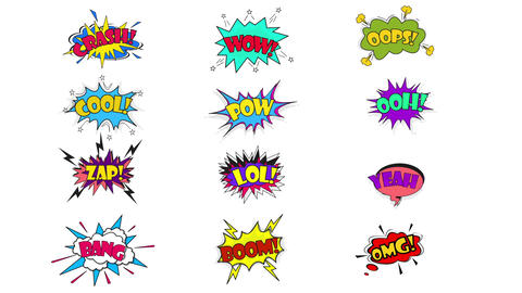 Comic Bubbles - 2