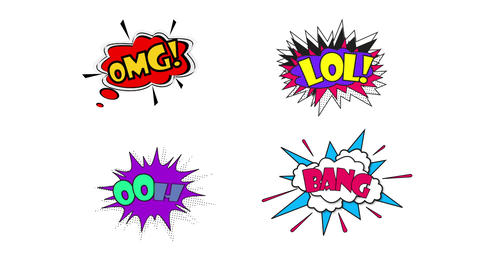 Comic Bubbles - 3