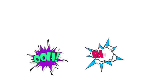 Comic Bubbles - 4