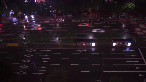 4K Road in Seoul timelapse